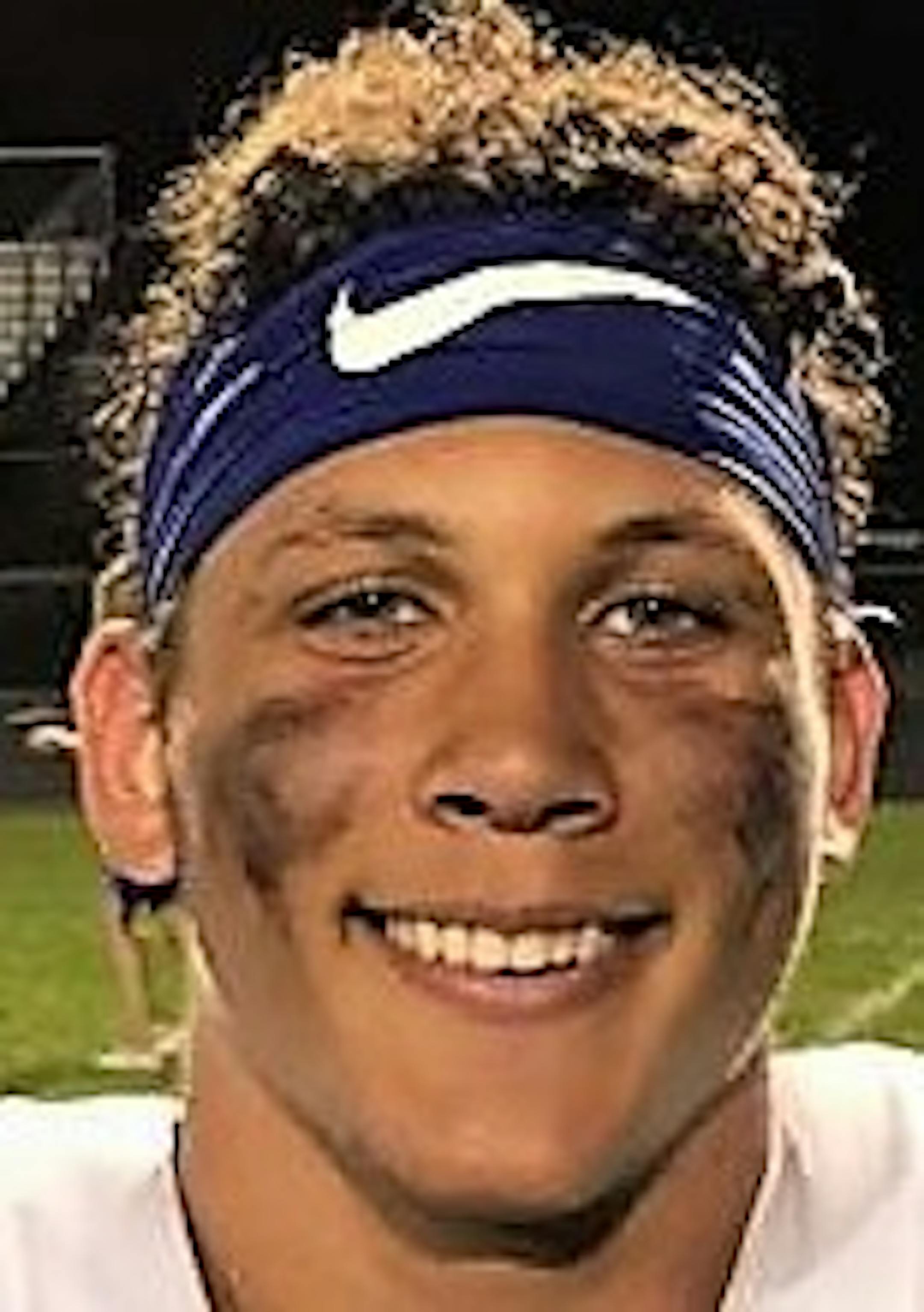Desean Phillips, St. Michael-Albertville football, sr., 2018-19