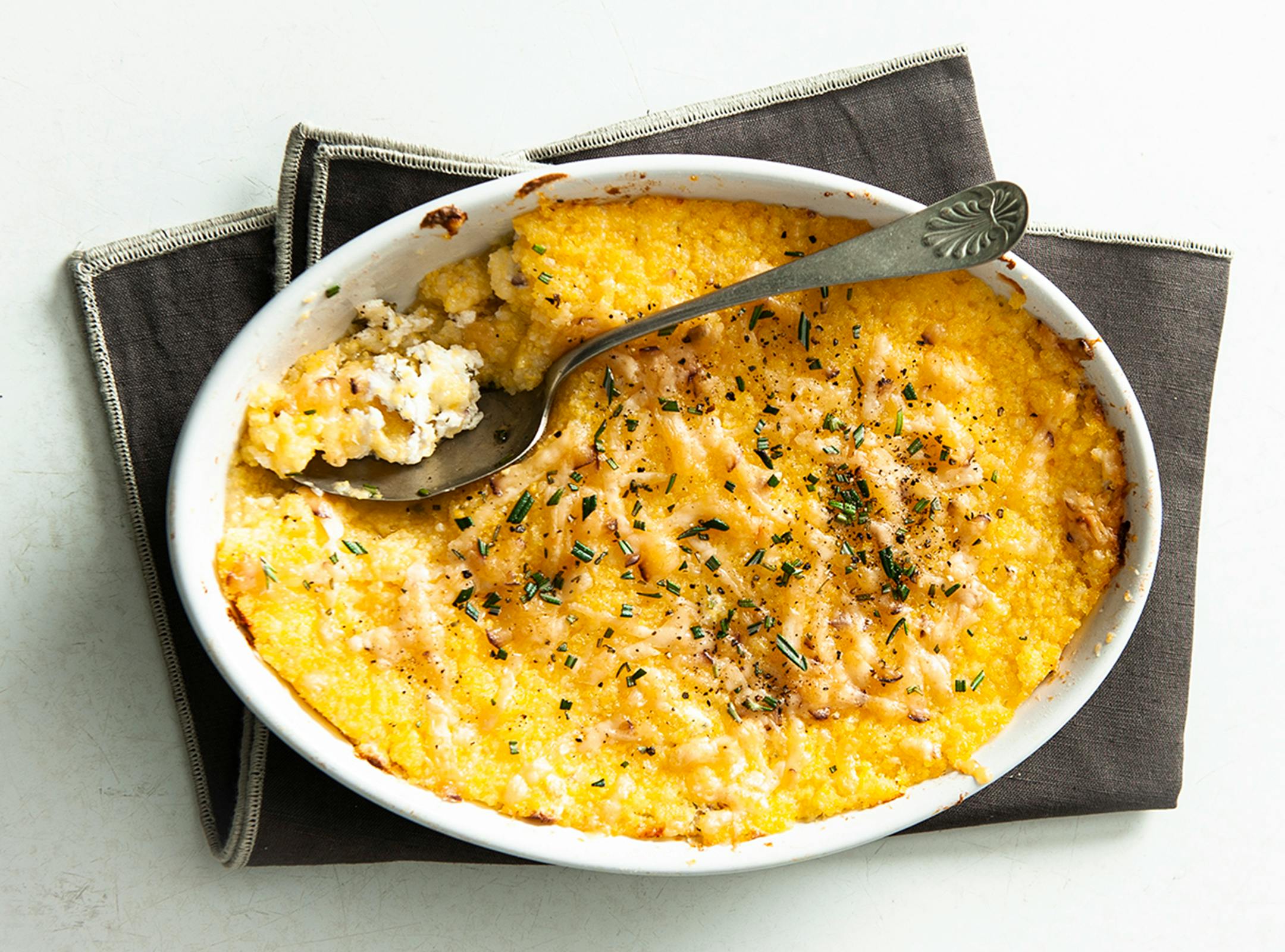 Creamy Baked Polenta. Credit: Mette Nielsen, Special to the Star Tribune