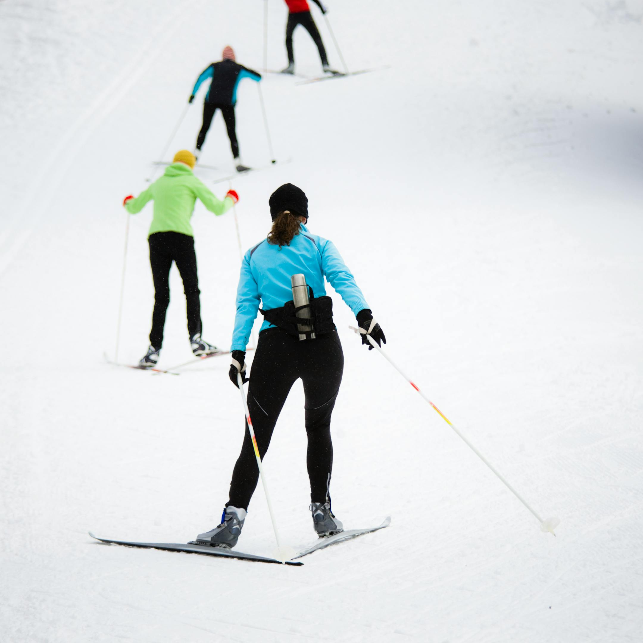 Nordic skiing