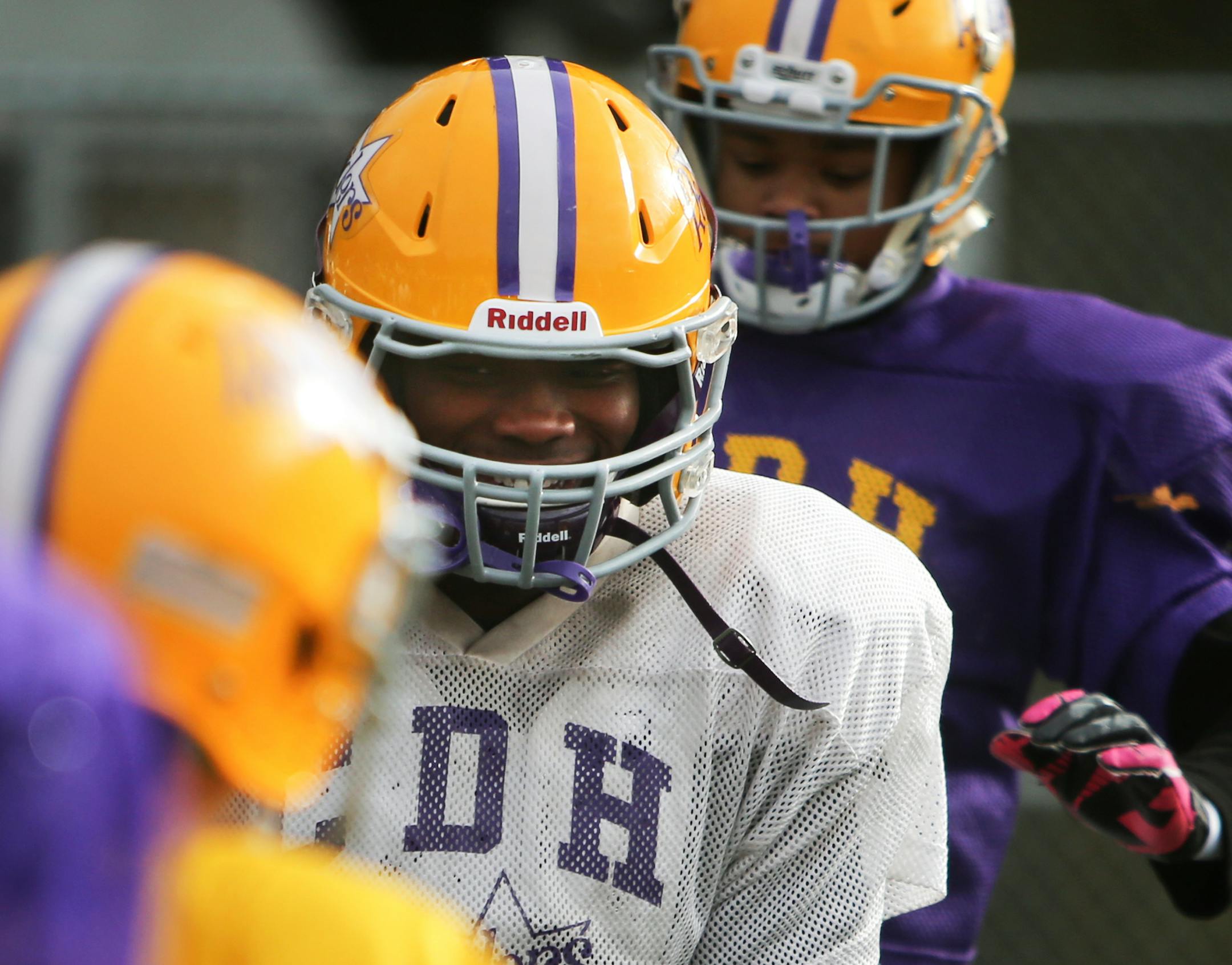 Cretin-Derham Hall's Jashon Cornell will announce his college choice on Wednesday.