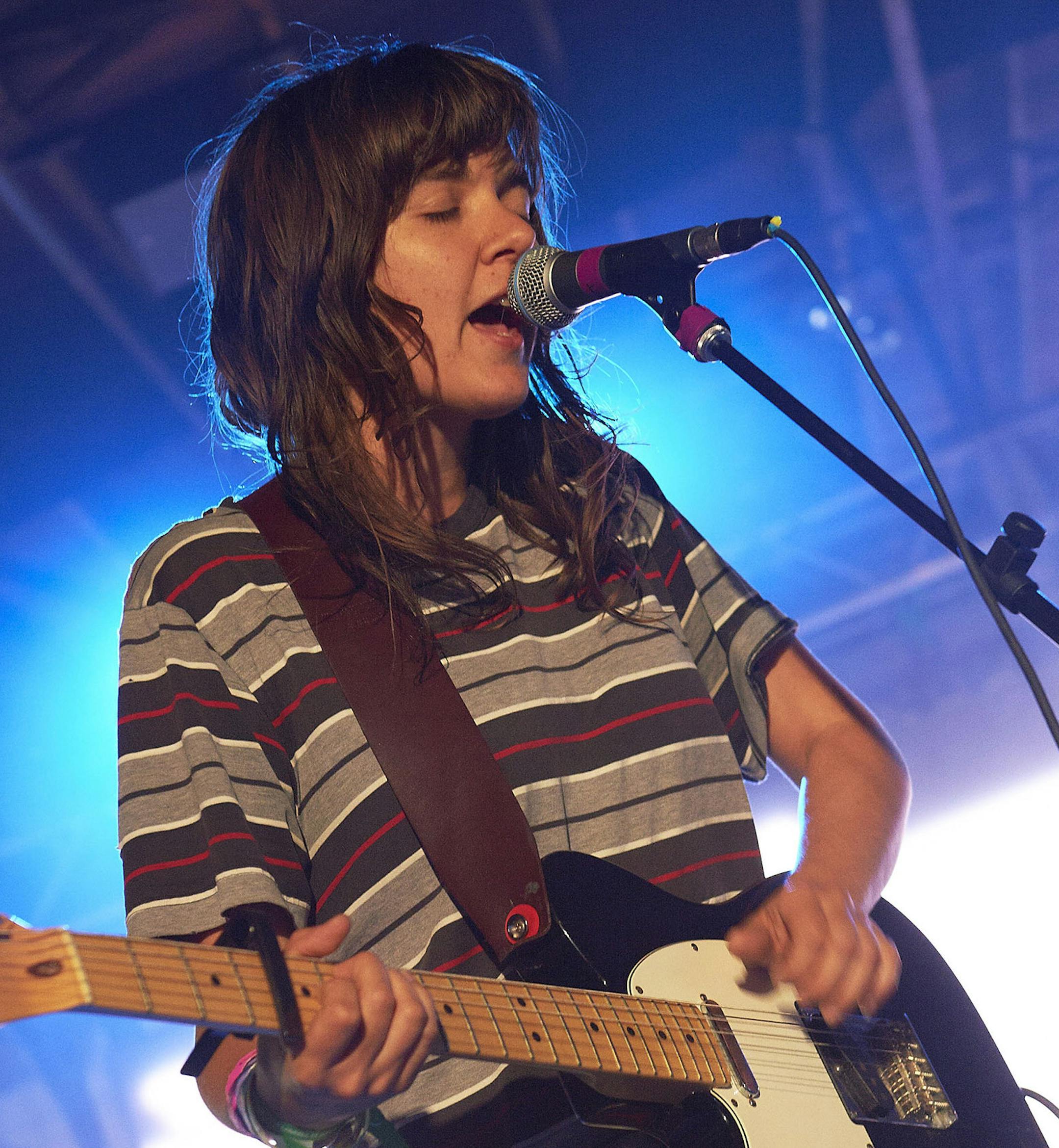 Courtney Barnett performs at Tumblerirl day party in Austin, Texas during the 2015 South by Southwest music festival. ] (SPECIAL TO THE STAR TRIBUNE/TONY NELSON) ** Hippo Campus is from Minneapolis.