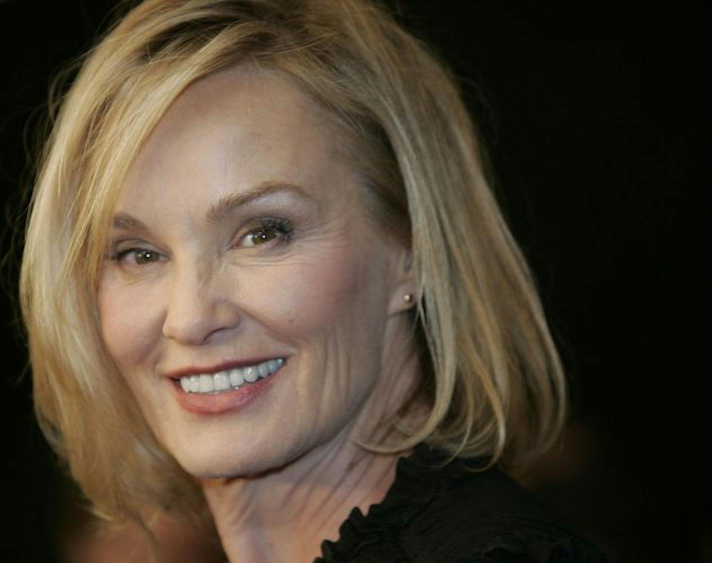 In this Sept. 11, 2006. file photo, actress Jessica Lange arrives for gala screening of her movie,"Bonneville" during Toronto International Film Festival in Toronto, Canada. Lange bashed the Bush administration and denounced the war in Iraq during a commencement address Friday, May 23, 2008, at Sarah Lawrence College.