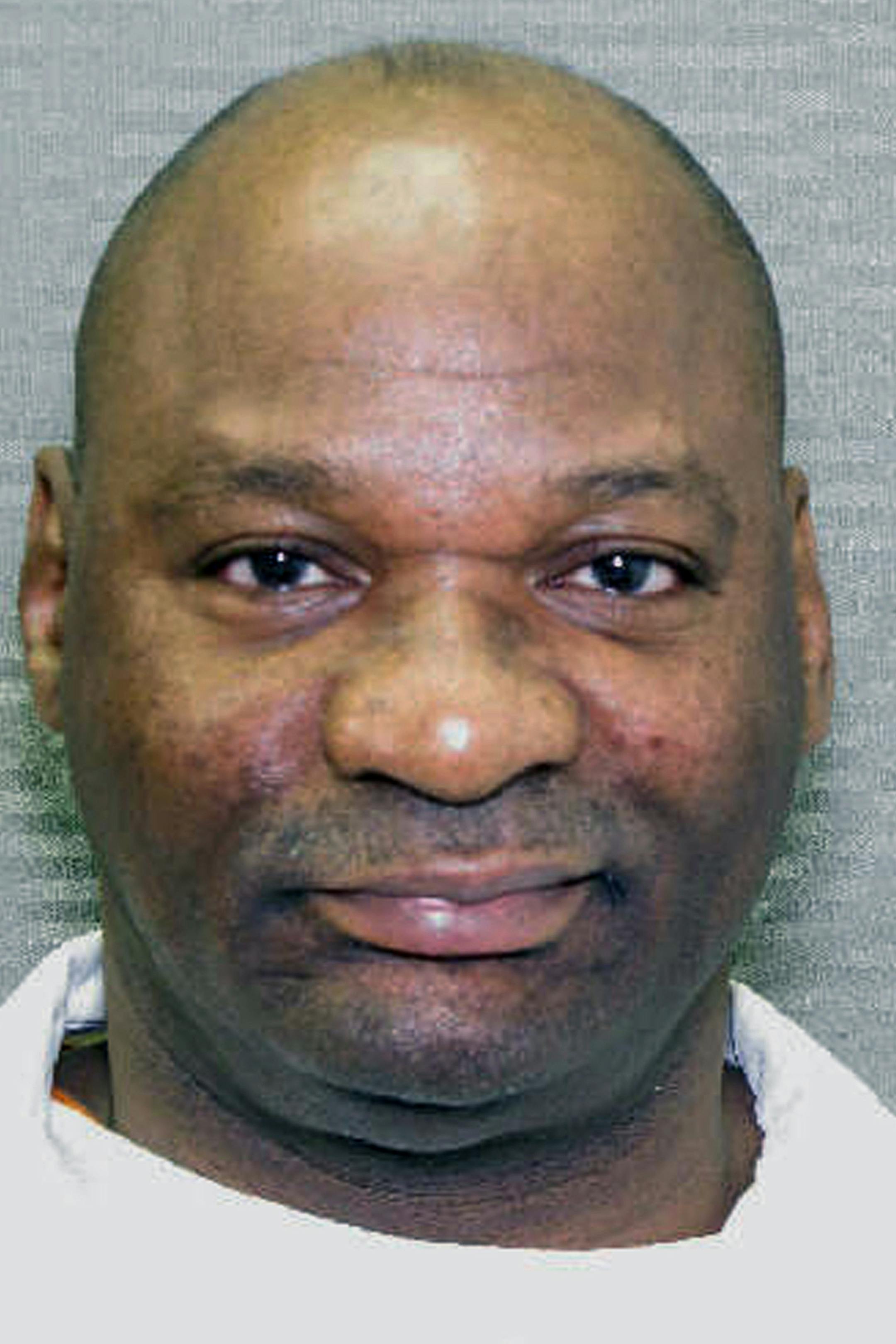 FILE - This undated file photo provided by the Texas Department of Criminal Justice shows death-row inmate Bobby James Moore. Texas' attorney general is pushing to keep Moore on death row despite prosecutors and defense lawyers agreeing that the man is intellectually disabled and shouldn't be executed. The Houston Chronicle reports that the state attorney general's office asked to take over death row inmate Bobby James Moore's case on Wednesday, Nov. 7, 2018. (Texas Department of Criminal Justic