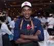 Chef and Restaurateur Marcus Samuelsson attends the Careers Through Culinary Arts Program (C-CAP) Honors Award annual benefit at Pier Sixty on Wednesd
