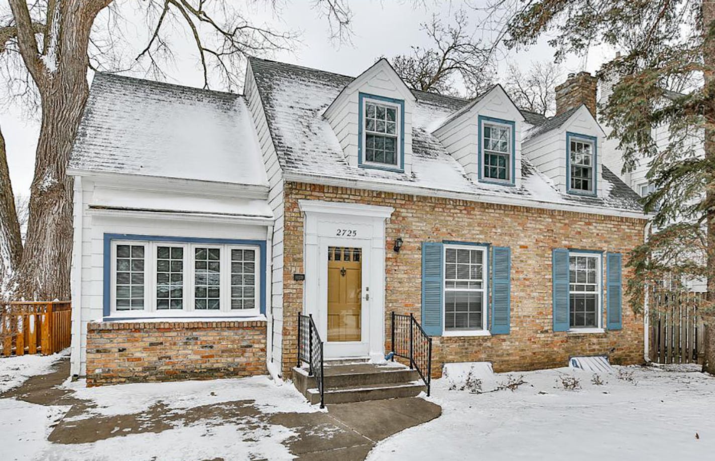 Minneapolis
Built in 1940, this four-bedroom, four-bath house located on the Cedar-Isles-Dean neighborhood has 2,610 square feet and features four bedrooms on one level, fireplace, hardwood floors, crown moldings, formal dining room, finished basement, patio, fenced yard and two-car detached garage. Listed by Ross Kaplan, Edina Realty, 952-285-3182.