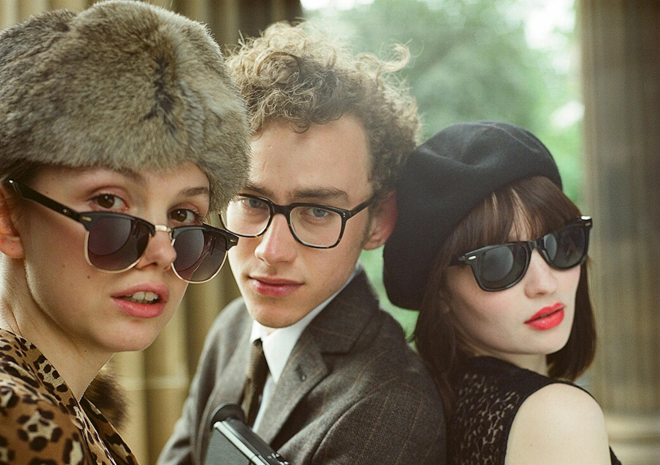 From left to right: Hannah Murray as Cassie, Olly Alexander as James and Emily Browning as Eve in Stuart Murdochís GOD HELP THE GIRL Photo: Neil Davidson * Amplify