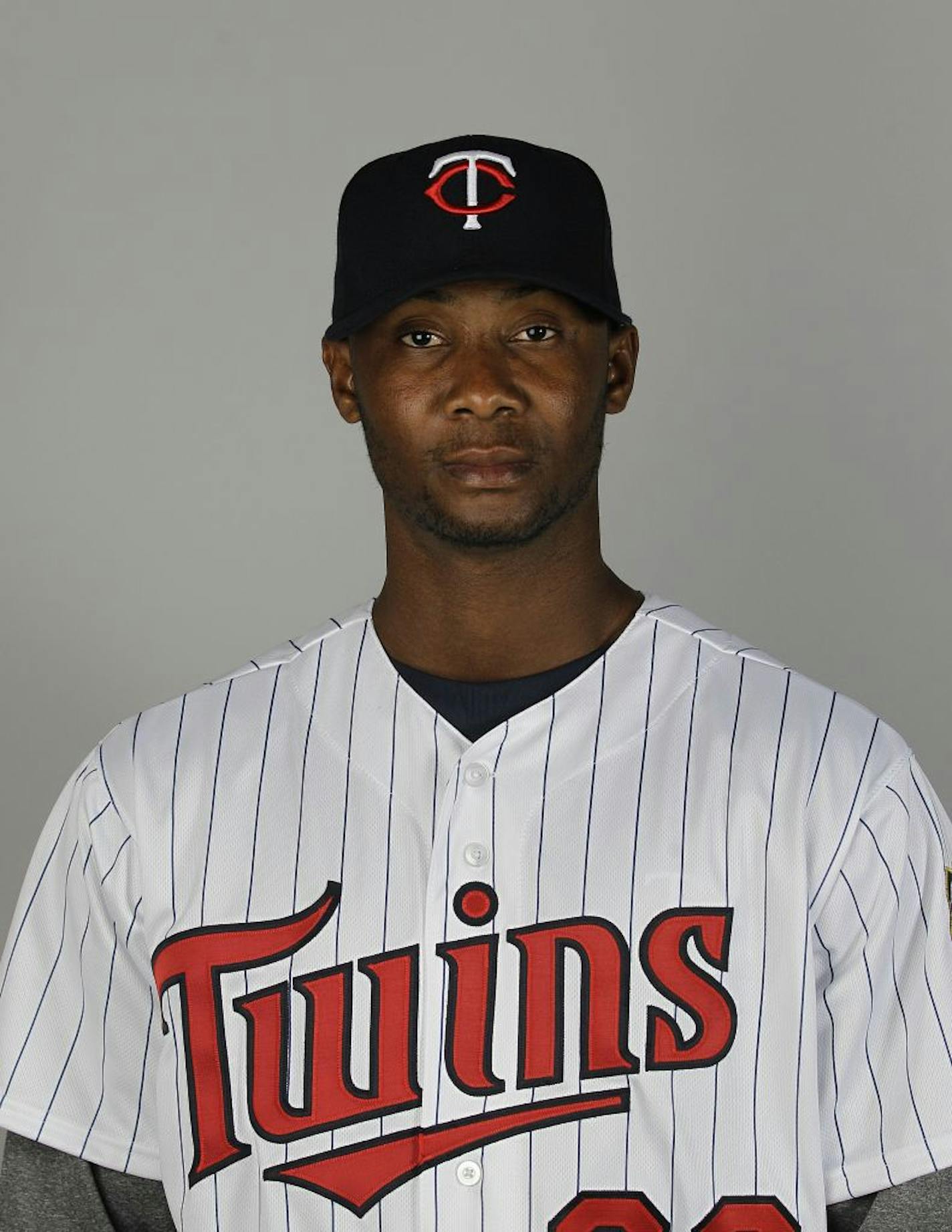 This is a 2012 photo of Sam Deduno of the Minnesota Twins baseball team. This image reflects the Twins active roster as of Monday, Feb. 27, 2012, when this image was taken.