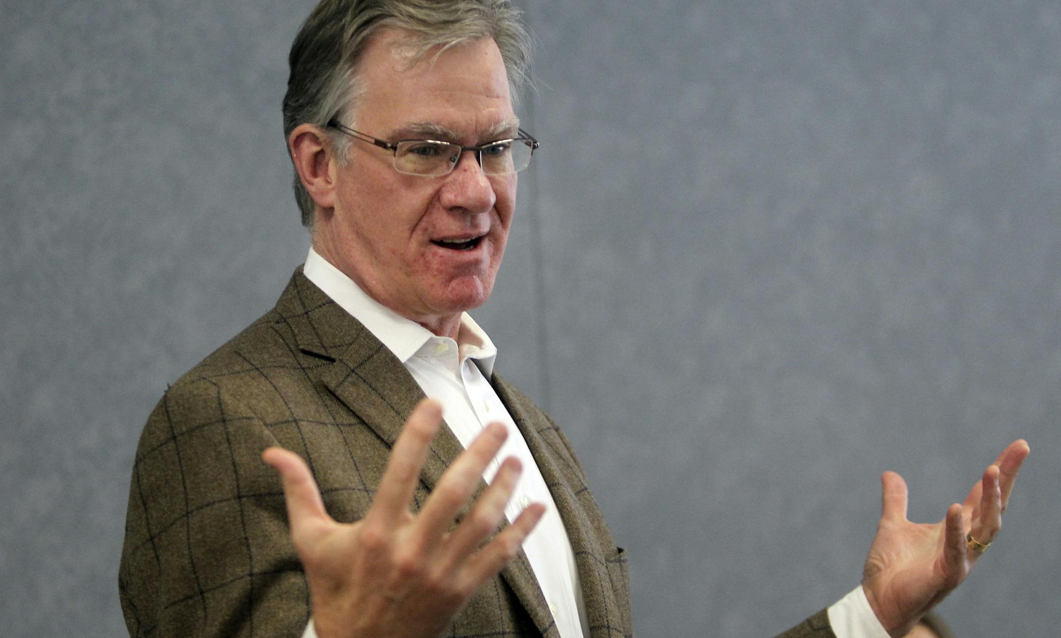 St. Paul Mayor Chris Coleman