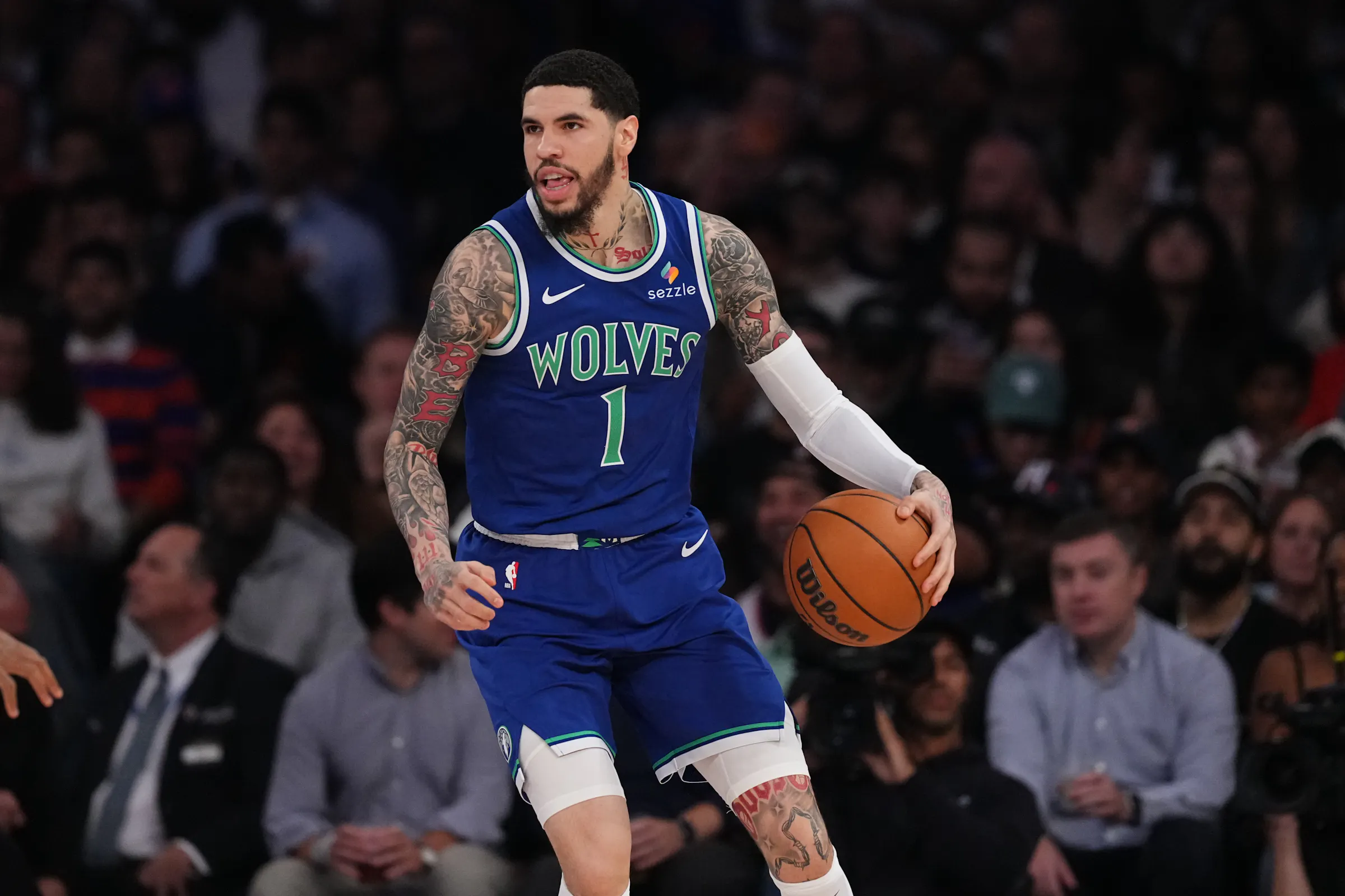 Live: Wolves schwächeln gegen Pistons im einzigen Heimspiel der ...