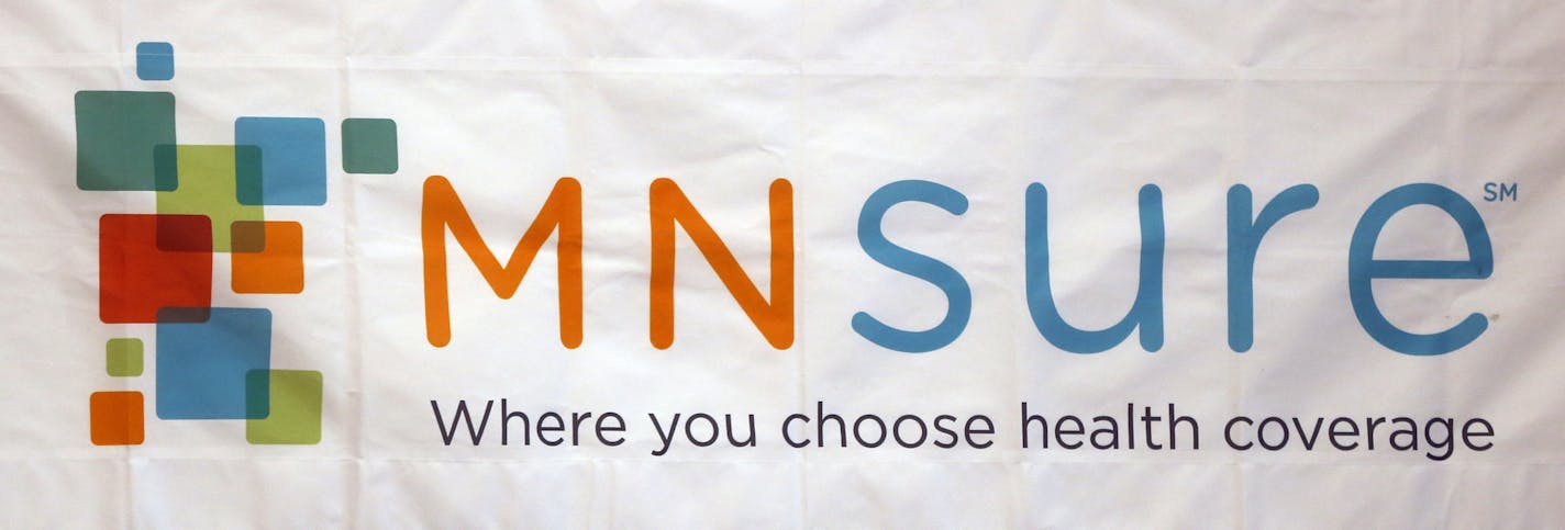 At theMnsure board meeting, here is the logo.]richard.tsong-taatarii/rtsong-taatarii@startribune.com