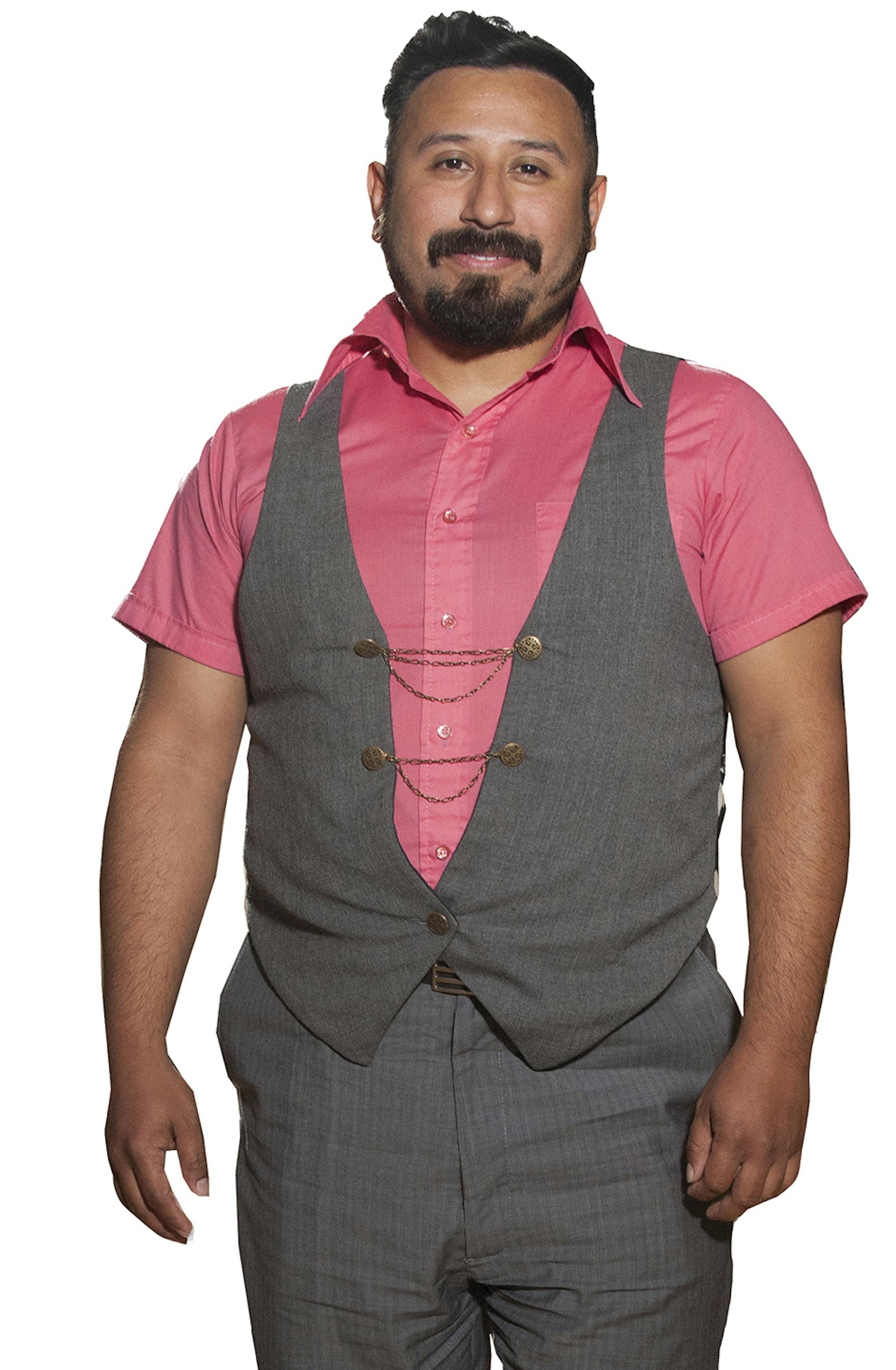 Project Runway returns for Season 13 with 18 all-new designers, including Tim Navarro of Richester, premiering Thursday, July 24, at 9pm ET/PT on Lifetime. Photo by Barbara Nitke