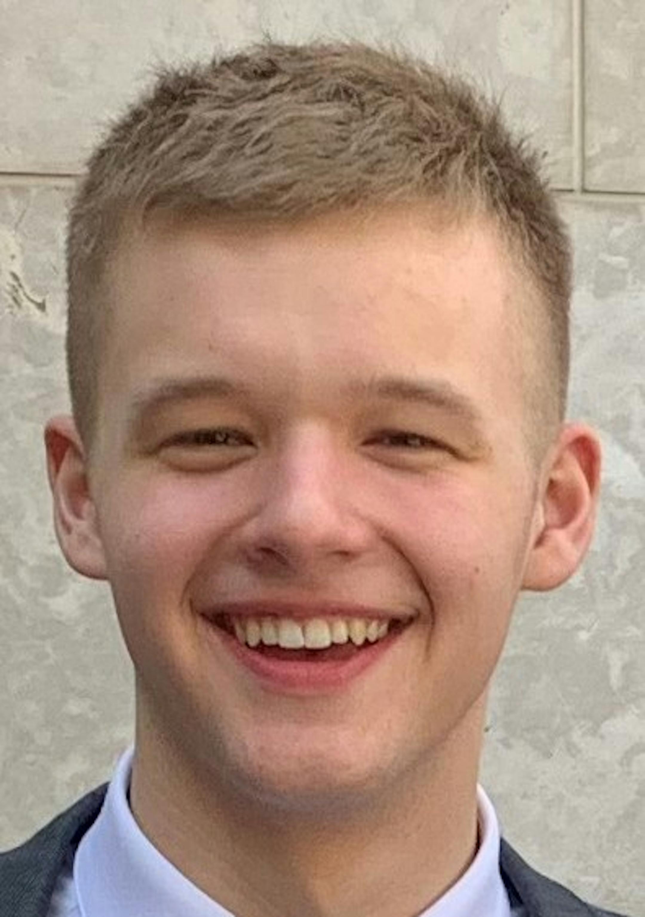 Cole Johnson, St. Paul Highland Park Nordic ski racing, sr., 2019-20