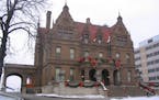 The Pabst Mansion in Milwaukee, Wisconsin, is a massive graystone residence built for beer baron Capt. Frederick Pabst in 1892, and it's a true mansio