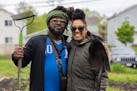 Michael Kuykindall and Queen Frye started a garden on a vacant lot in north Minneapolis to improve the community.
