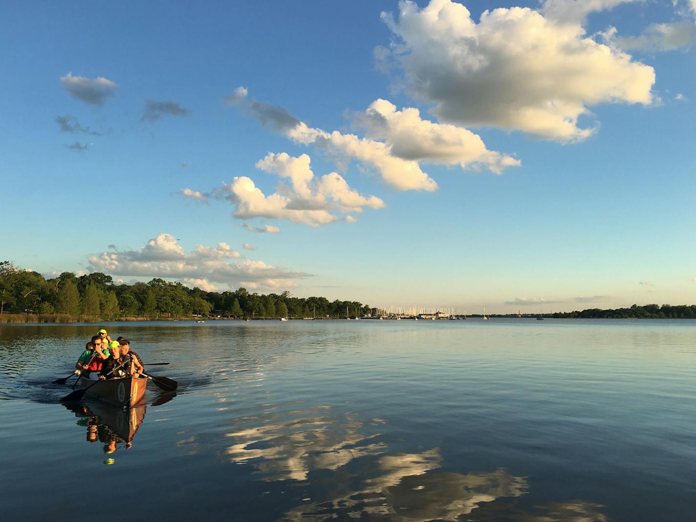 Dallas Canoemobile 2016