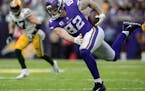 2018 Vikings grades: Kyle Rudolph, Dalvin Cook filled underwhelming roles