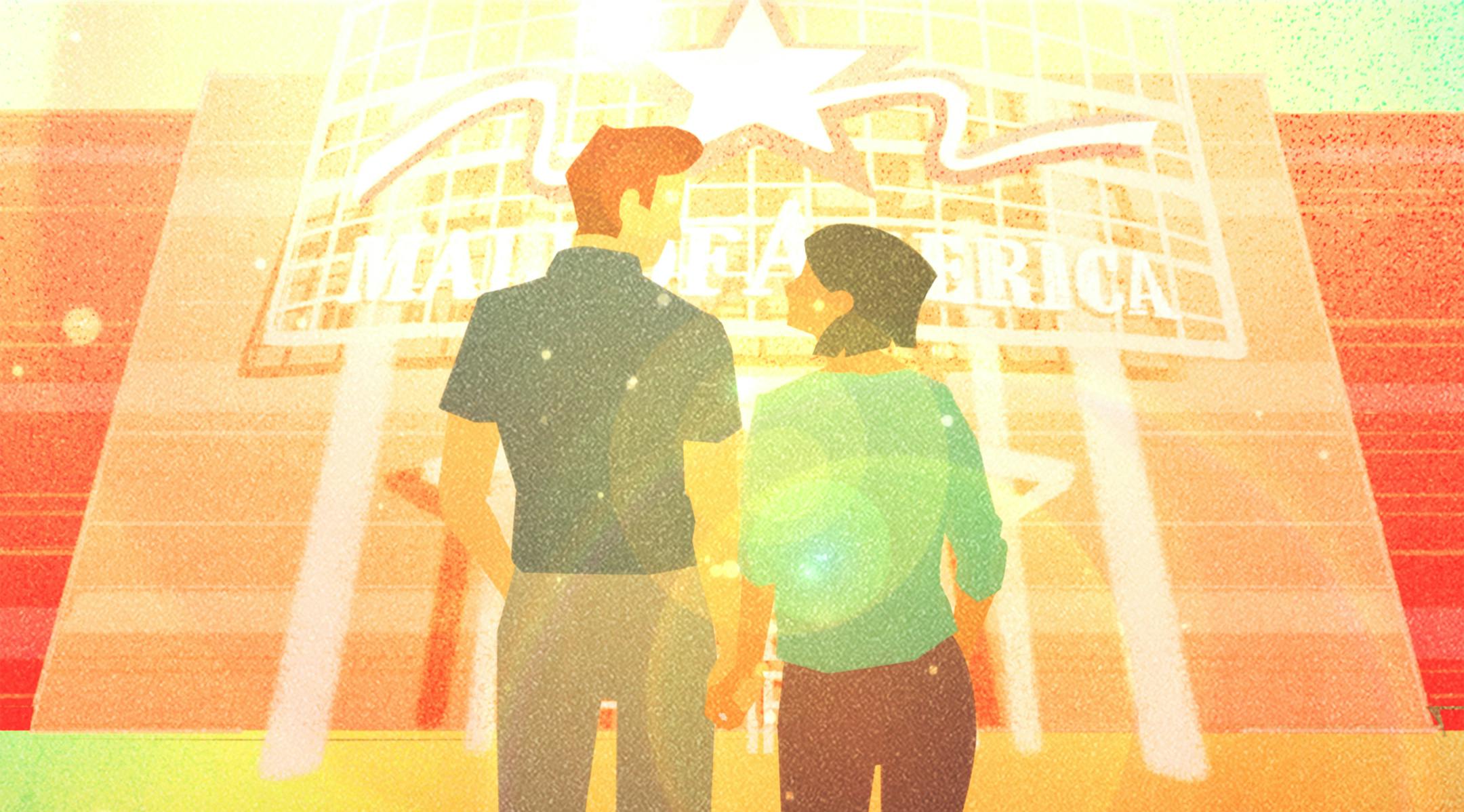 A still from an animated film from AniJam. Provided photo