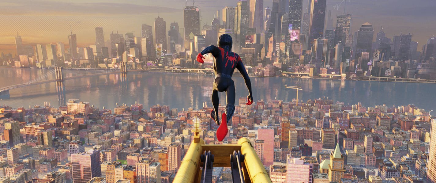 "Spider-Man: Into the Spider-Verse."