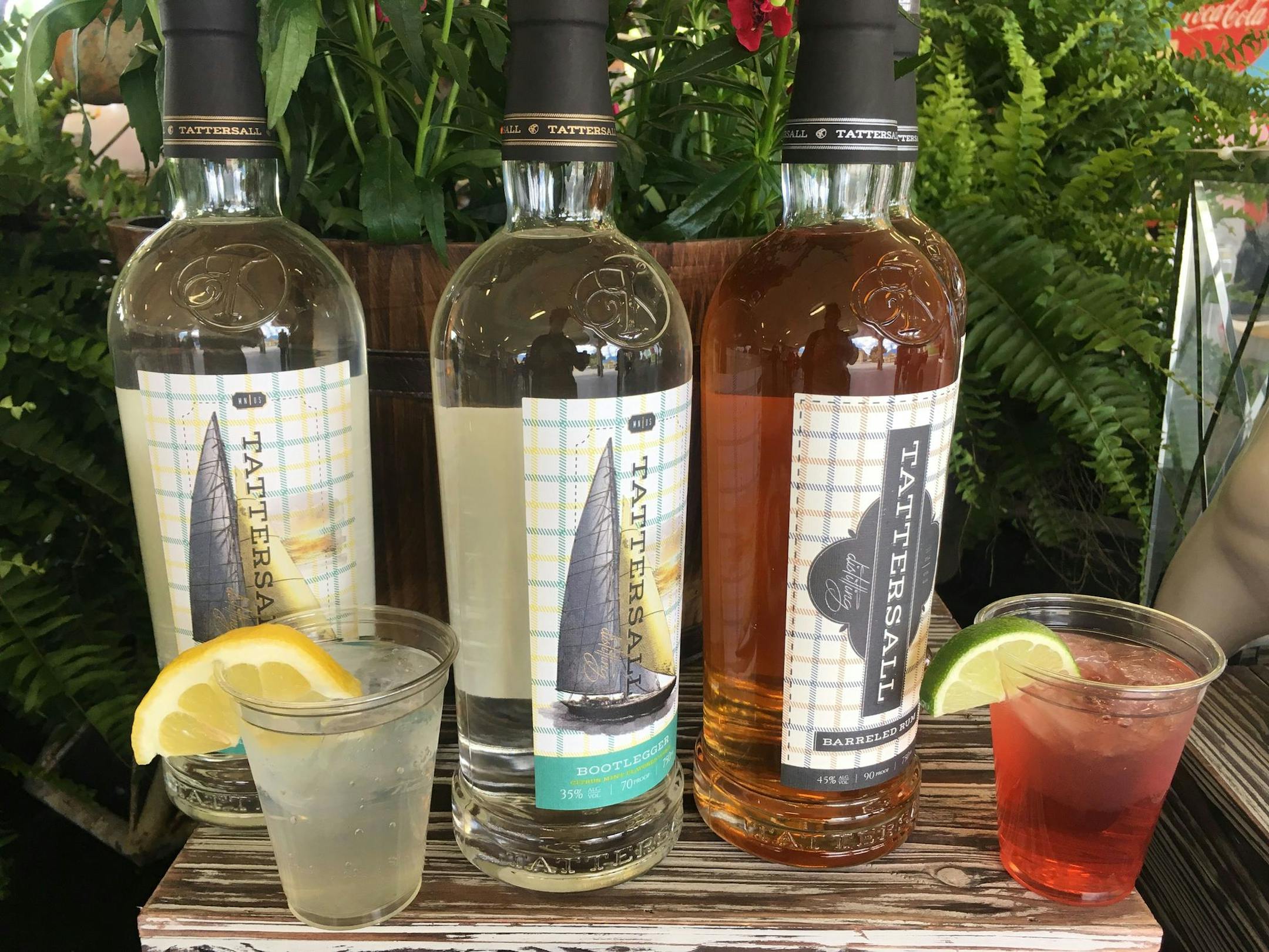 Tattersall Bootlegger and Rum Punch at Valleyfair