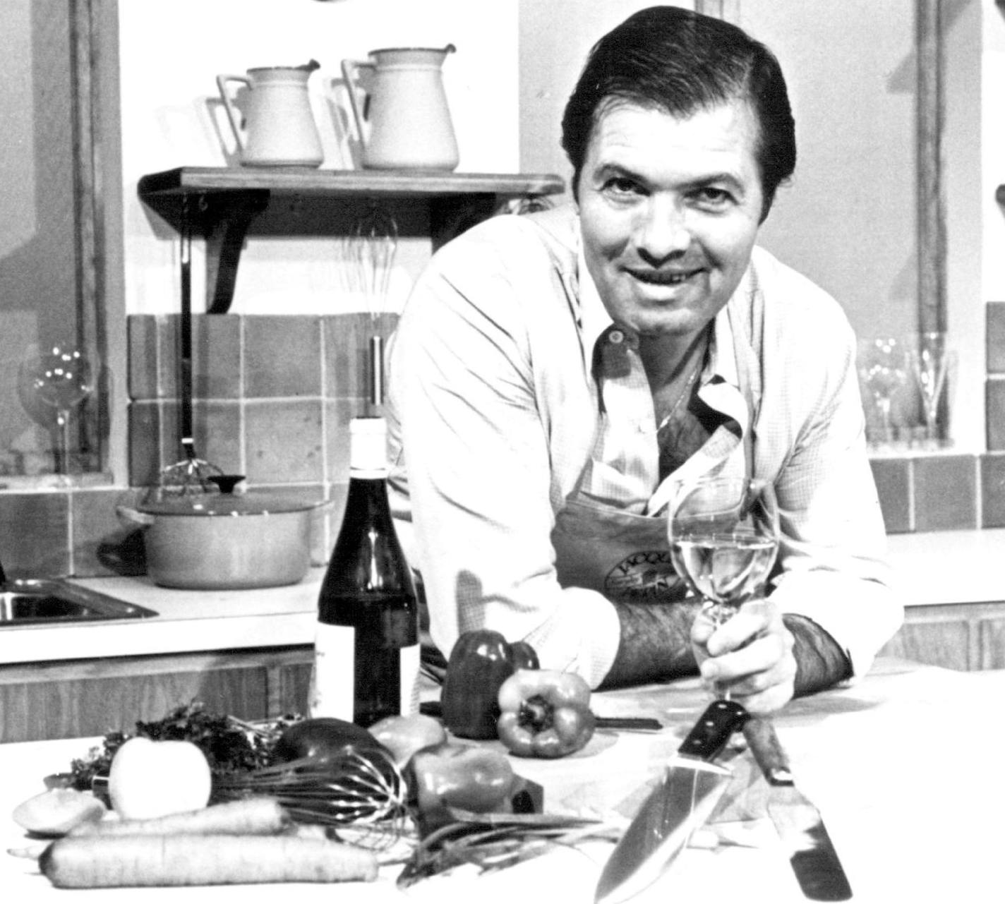 October 13, 1982 HAPPY TIMES! HAPPY COOKING! World-renowned master chef Jacques Pepin brings his extraordinary energy and expertise to a new cooking series starting October 9 on public television. (Check local listings) EVERYDAY COOKING WITH JACQUES PEPIN, underwritten by Cuisinarts, Inc., is about saving time and money in the kitchen while celebrating good food.