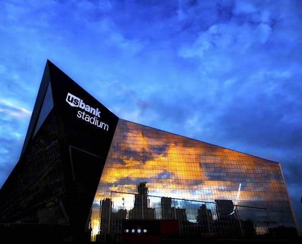 Combine the regular season debut of the $1.1 billion U.S. Bank Stadium with the arrival of the team Vikings fans love to hate and the game climbs to s