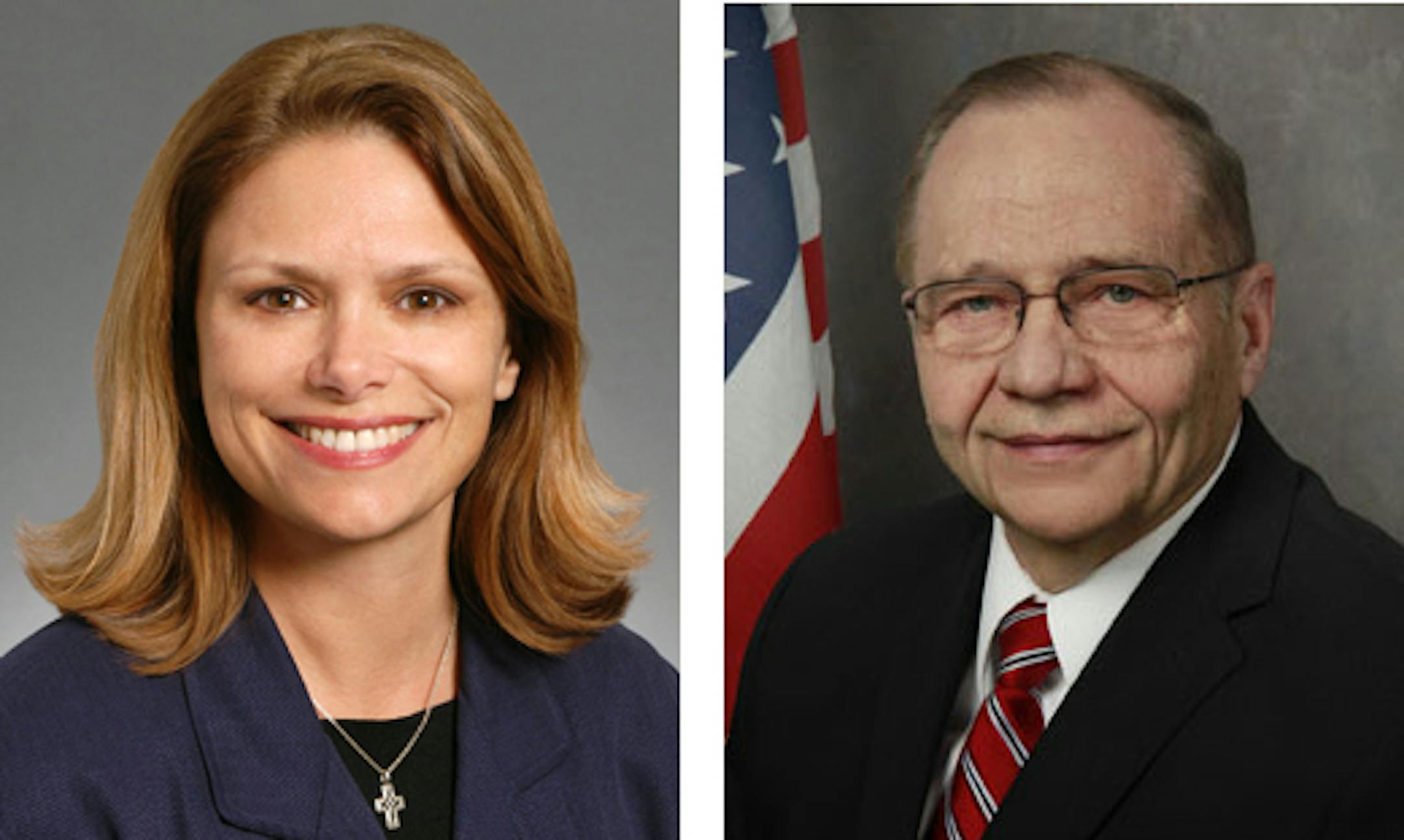 Tarryl Clark, Allen Quist