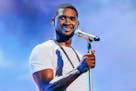 Usher will take the stage Aug. 31, with tickets going on sale at noon on May 5.