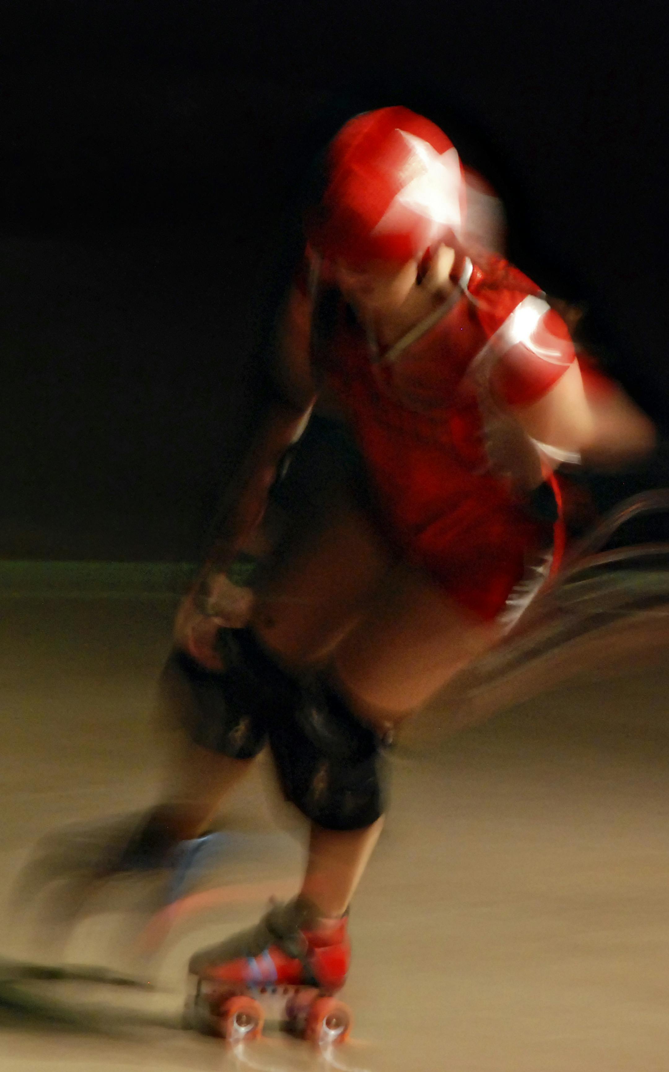 Minnesota Roller Girls at a 2010 bout. Photo by Leslie Plesser. ORG XMIT: MIN2013031217103707