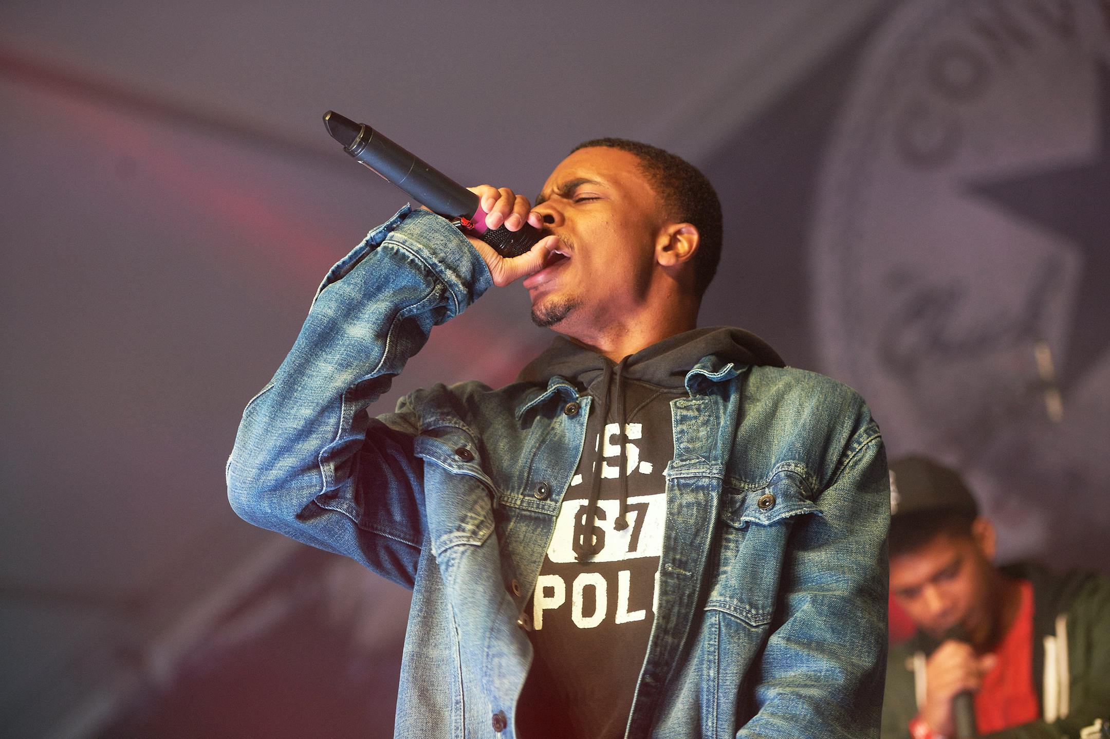 Vince Staples performed at the Fader Fort in Austin, Texas, during the 2015 South by Southwest music festival.
