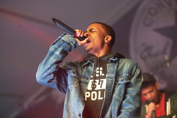 Vince Staples performed at the Fader Fort in Austin, Texas, during the 2015 South by Southwest music festival.