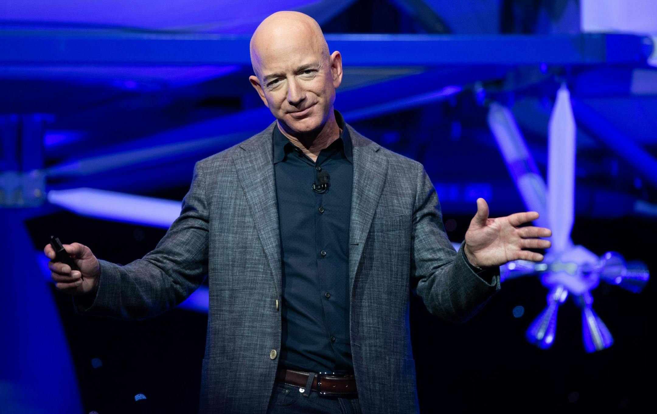 Jeff Bezos, fundador de Amazon. (SAUL LOEB/Getty Images/TNS) ORG XMIT: 1753700