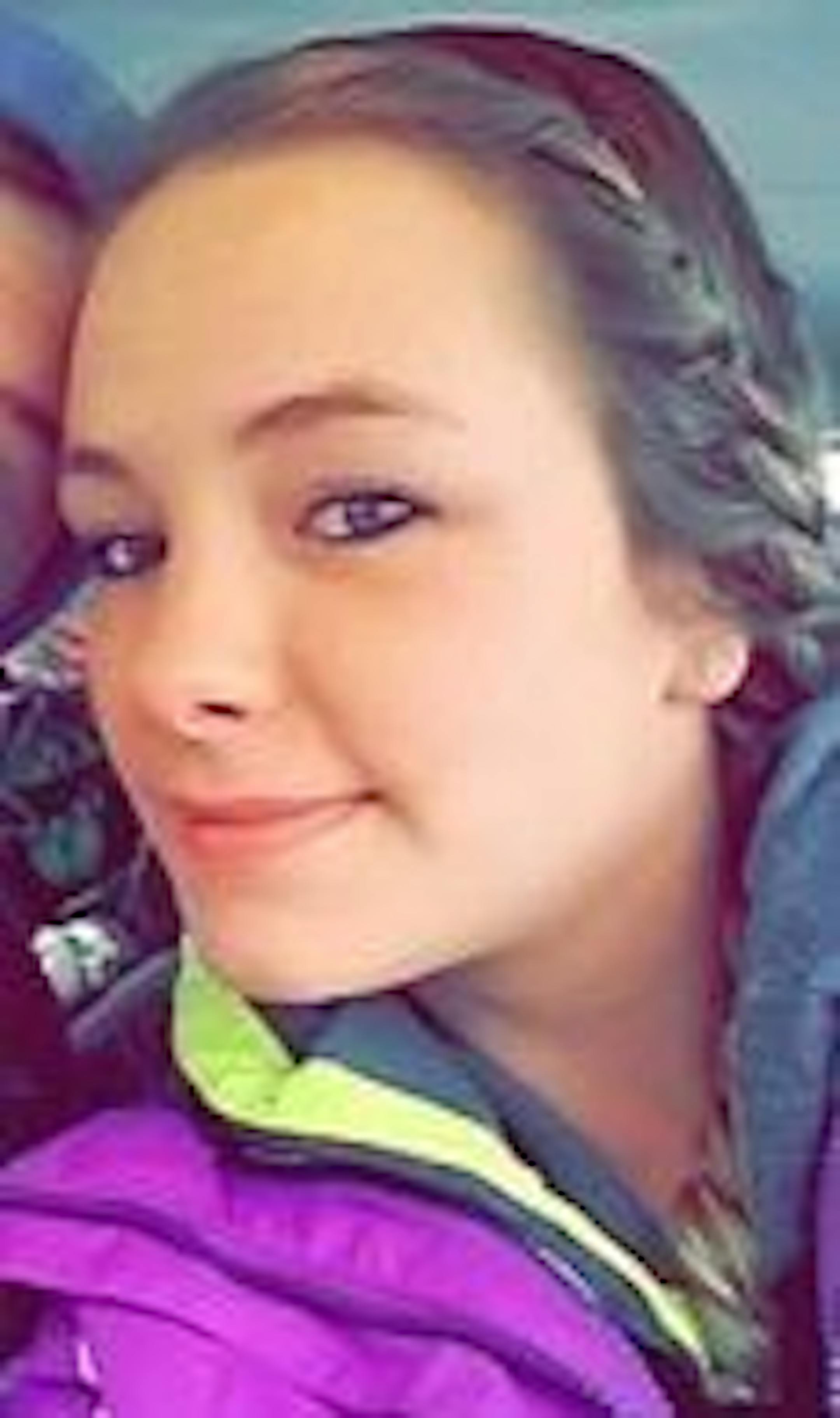 Marya Christiansen, missing since she was last seen leaving a friend's house in Red Wing at 2:30 a.m. on March 12, 2016.