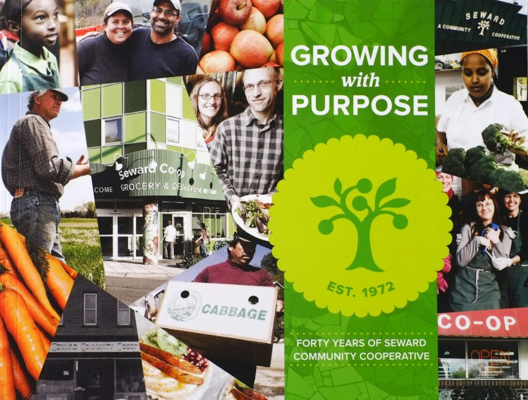 "Growing With a Purpose" is one of many new cooking books with local ties.