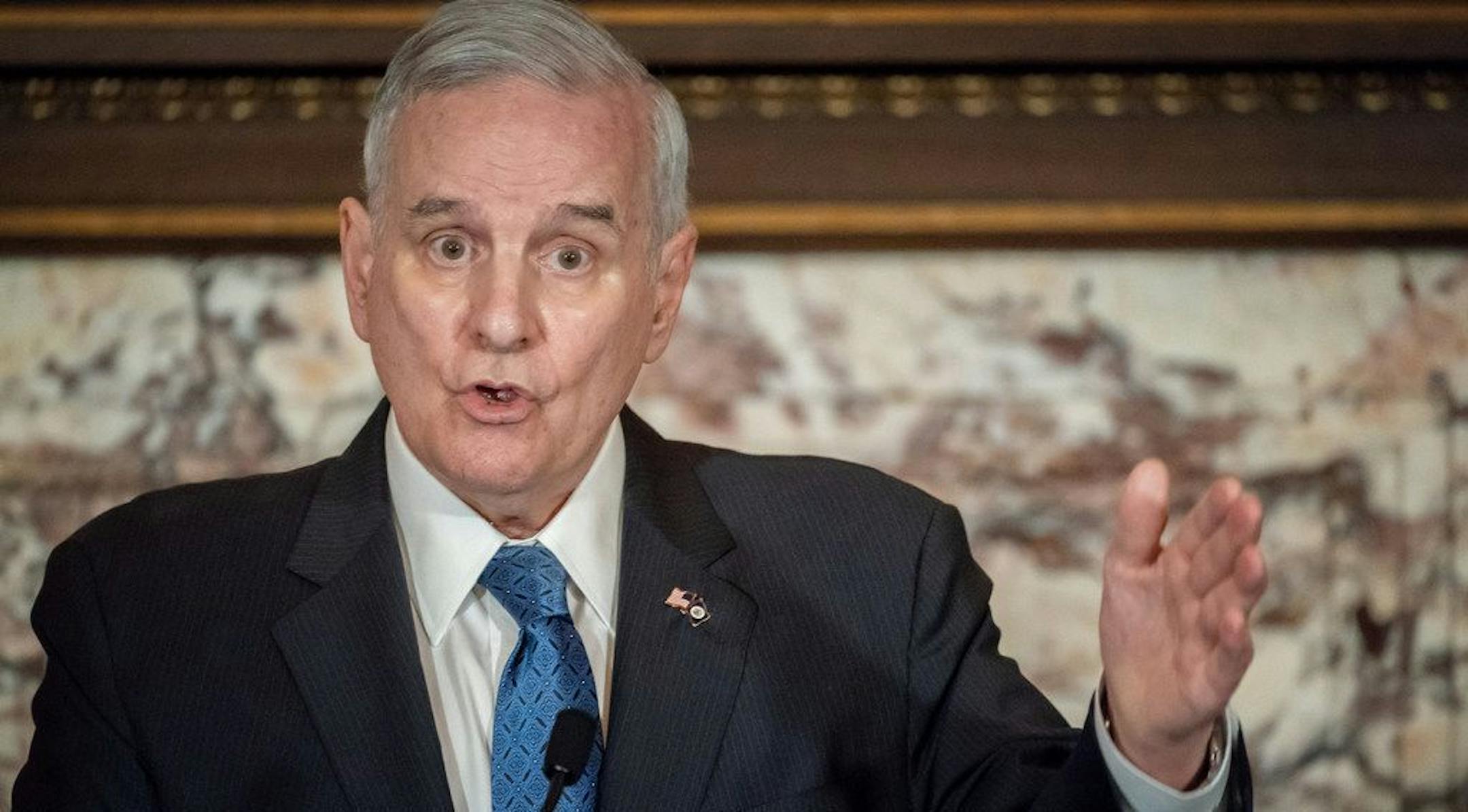 File photo of Gov. Mark Dayton.