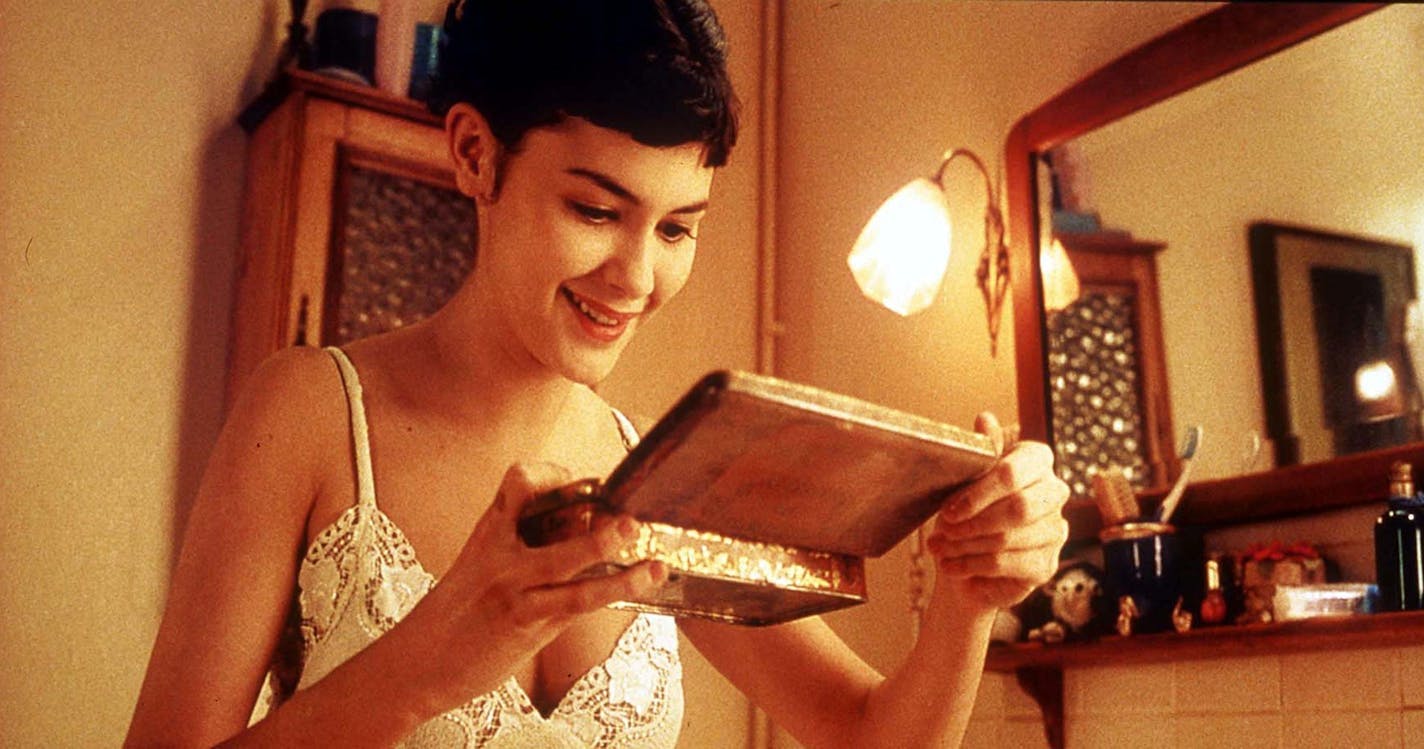 Audrey Tautou in Jean-Pierre Jeunet's "Am&#xc8;lie."