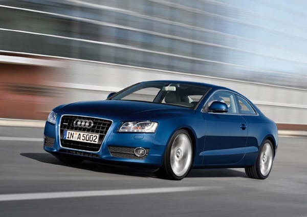 2008 Audi A5: Coupe version of A5 is both elegant and edgy