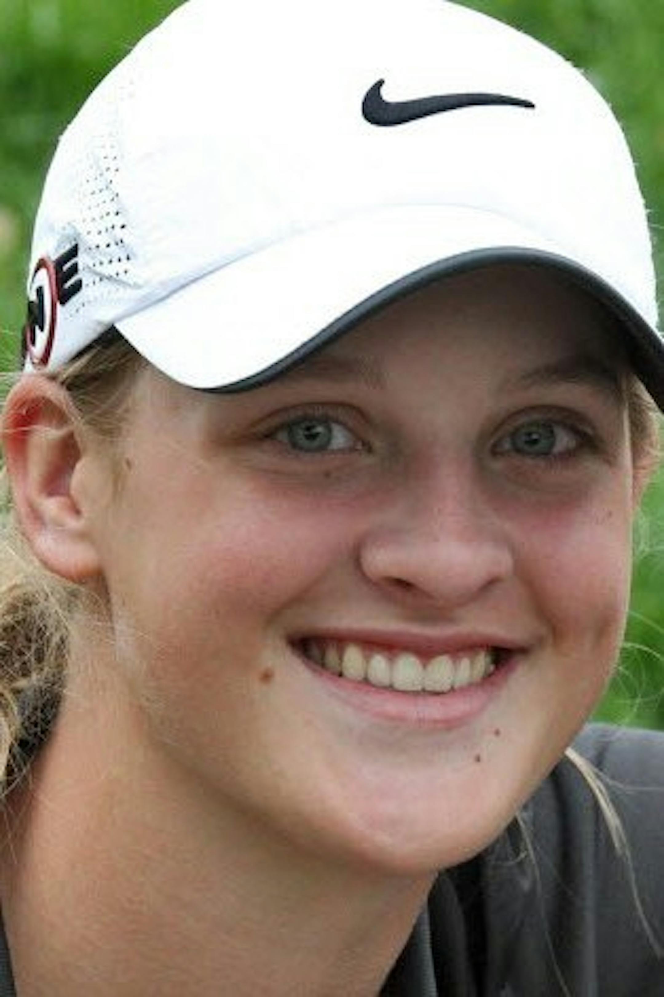 Celia Kuenster, Cretin-Derham Hall golf, jr., 2013