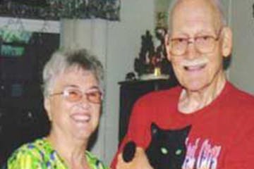 The bodies of Gloria and Willie Scheel were found in their Toyota Prius in Kandiyohi County, officials said. The Paynesville, Minn., couple were repor