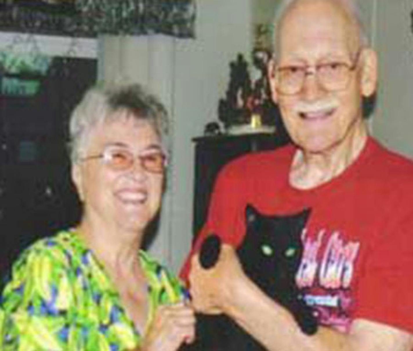 The bodies of Gloria and Willie Scheel were found in their Toyota Prius in Kandiyohi County, officials said. The Paynesville, Minn., couple were reported missing Thursday.