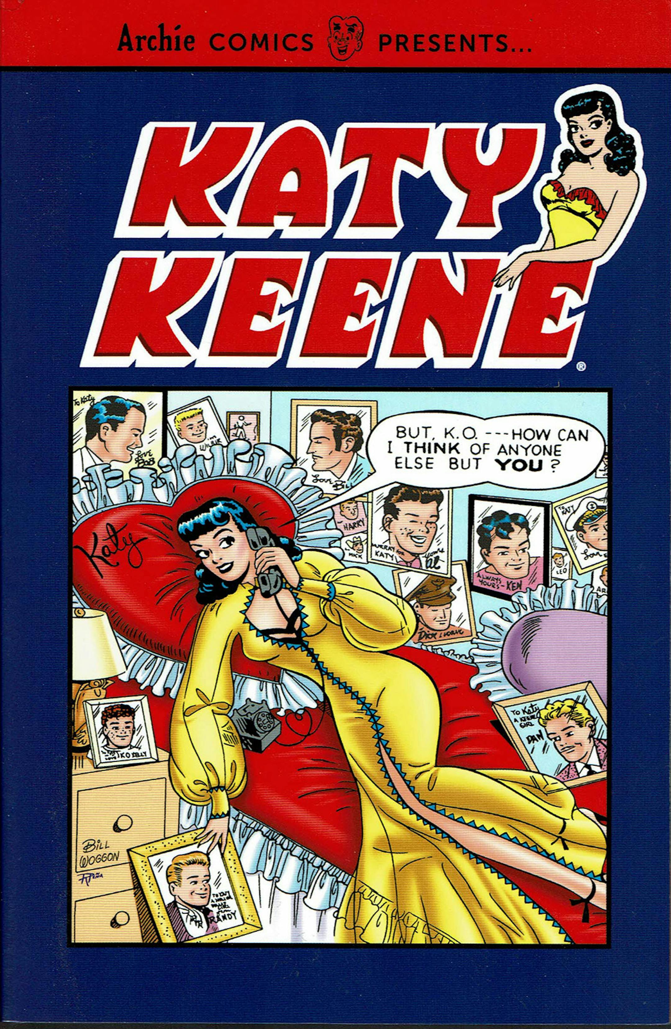 Archie Comics recently reprinted a digest of Katy Keene stories originally from 1957 to 2007. (Cover art by Bill Woggon/Copyright Archie Comics/TNS) ORG XMIT: 1578286