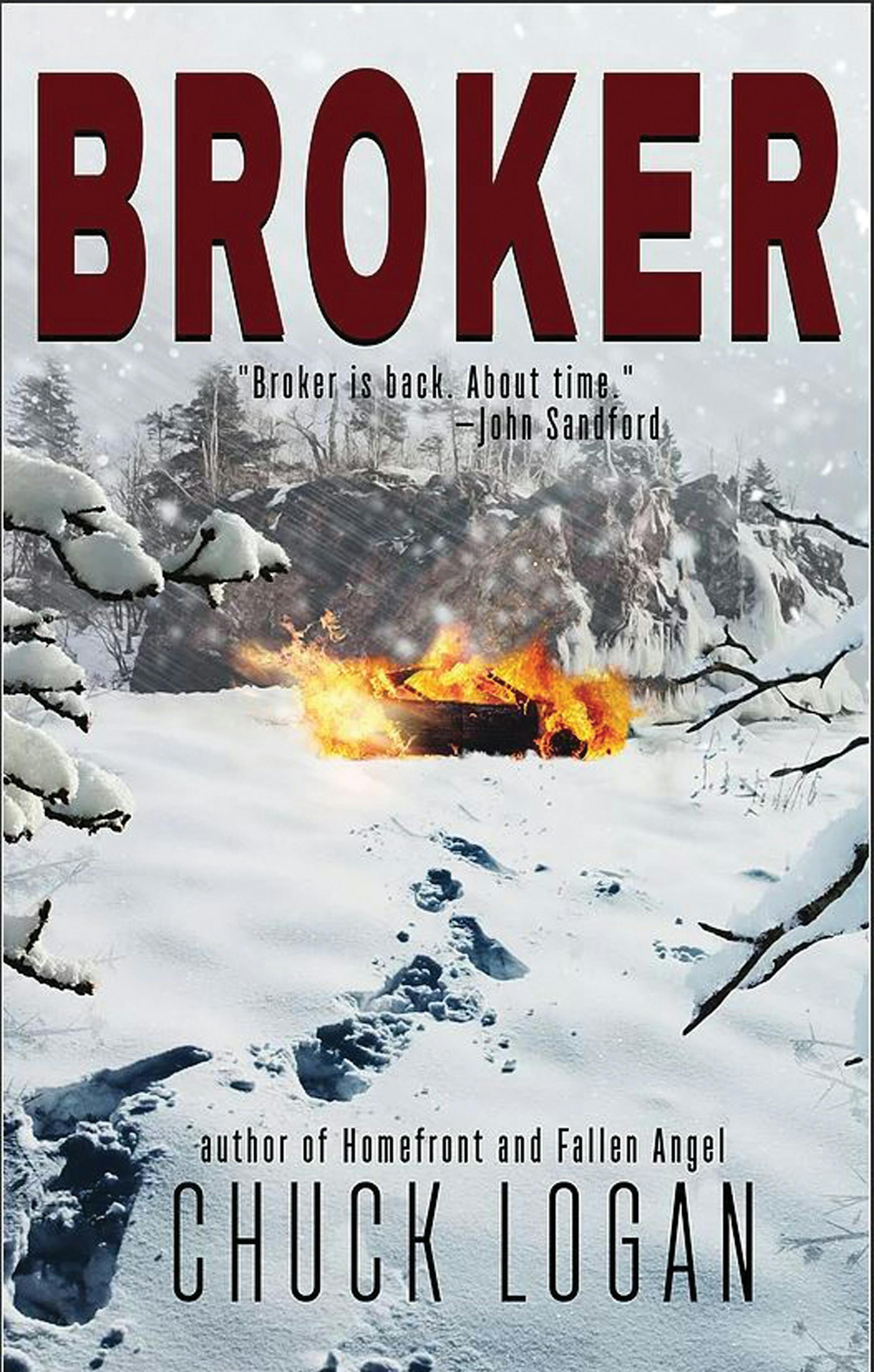 "Broker" by Chuck Logan