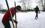 Skiiers readied to hit the trails in Battle Creek Regional Park in 2008. Ramsey County is looking to move forward with a $4.5 million park expansion, 