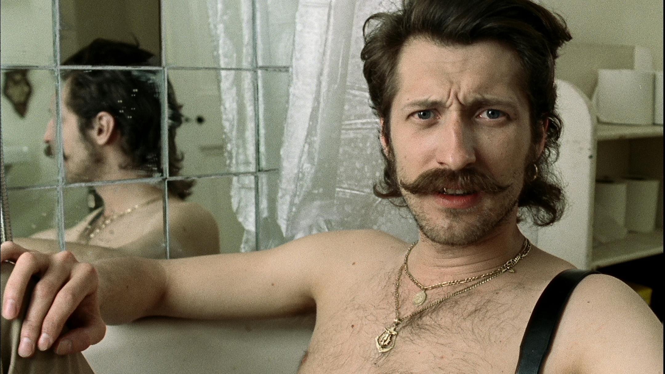 Eugene Hutz in FILTH AND WISDOM directed by Madonna