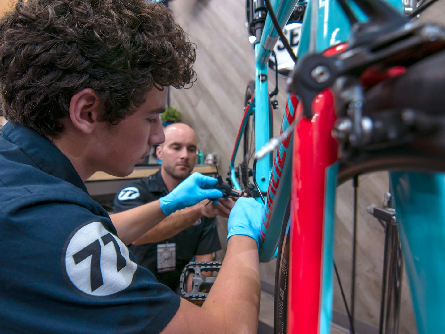 Erik's Bike Shop employees recommend keeping a basic maintenance kit in a backpack or pannier in case of flat tires or other minor incidents.