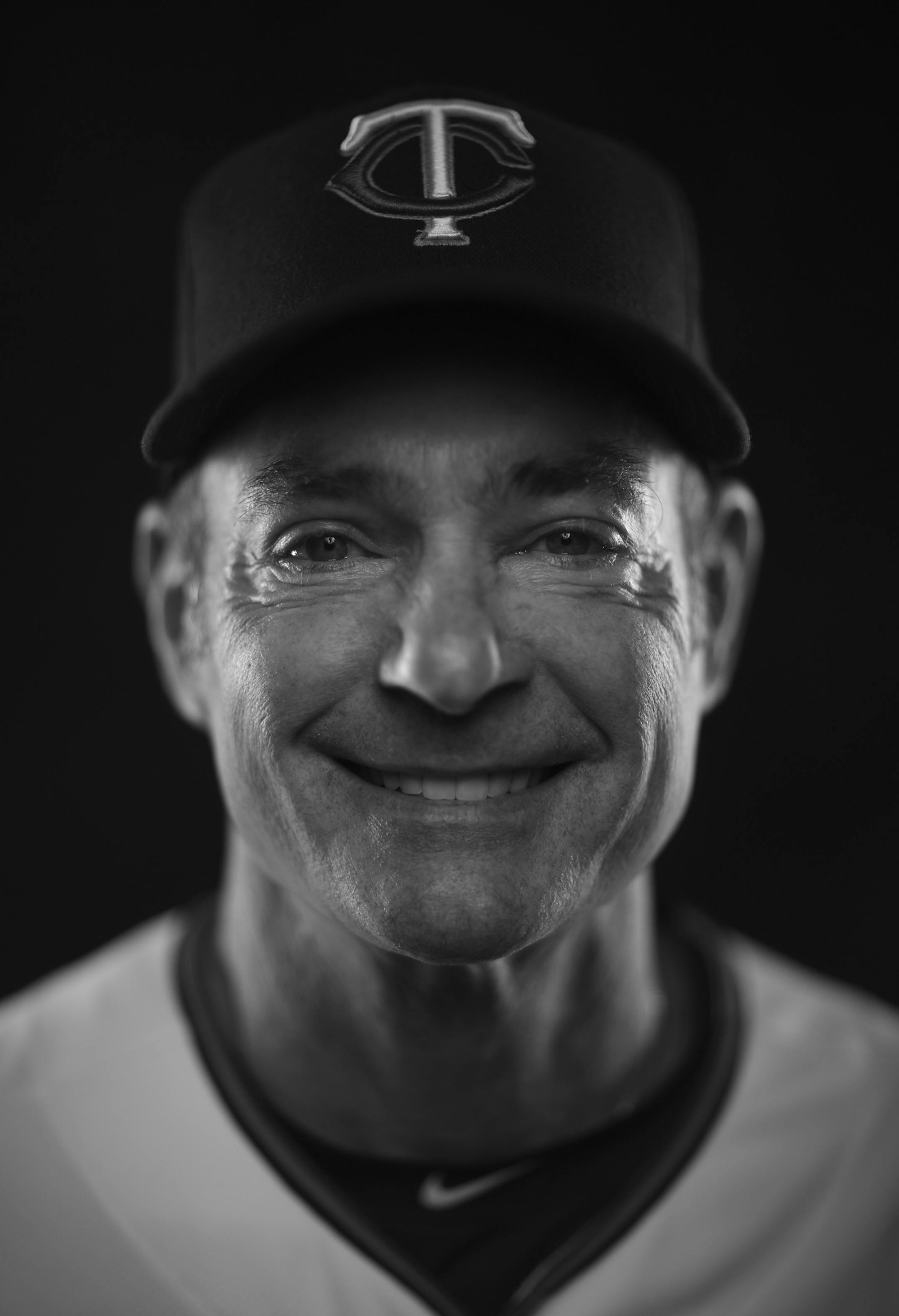 Twins manager Paul Molitor in a portrait made on media day at training camp in Fort Myers. ] JEFF WHEELER &#xef; jeff.wheeler@startribune.com The Twins spring training media day was held before practice Tuesday morning, March 3, 2015 at Hammond Stadium in Fort Myers, FL. ORG XMIT: MIN1503102243402256