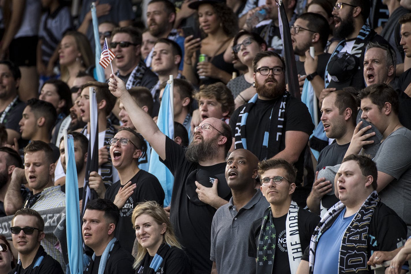 About 18,500 fans attended last Sunday&#x2019;s exhibition game between Minnesota United FC and Club Leon at Target Field.