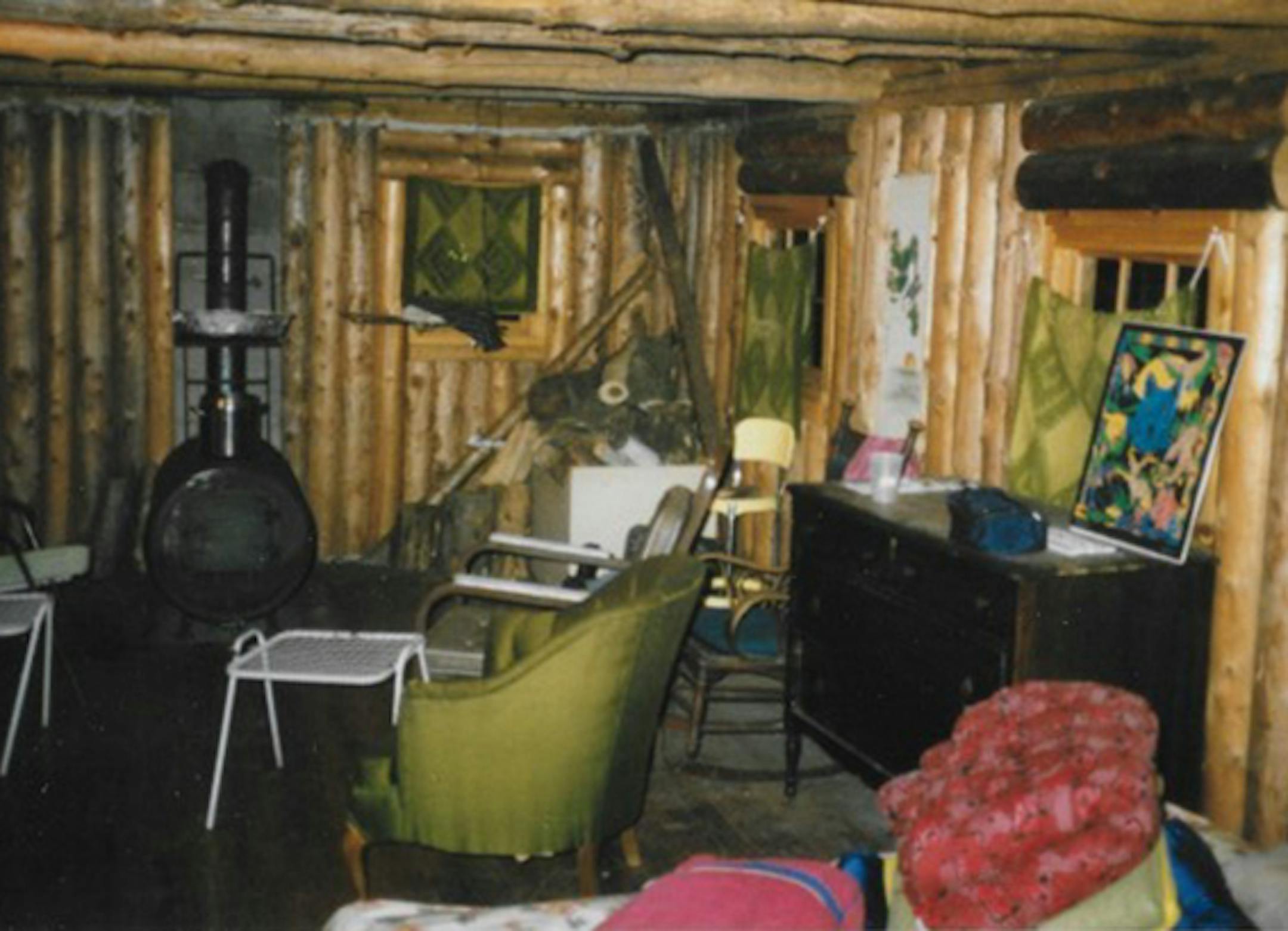 Hanson cabin, for Outdoors Weekend