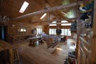 Available on Vrbo, Relaxing Rustic Retreat actually sits in the middle of a convenient neighborhood in Green Bay, Wis. (Brian Sirimaturos/St. Louis Po