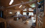 Available on Vrbo, Relaxing Rustic Retreat actually sits in the middle of a convenient neighborhood in Green Bay, Wis. (Brian Sirimaturos/St. Louis Po