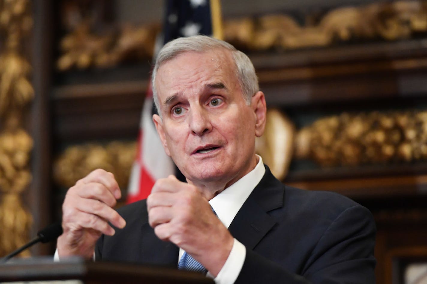 Gov. Mark Dayton will announce his pick to replace Sen. Al Franken during a 10 a.m. news conference Wednesday.